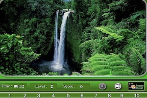 waterfalls
